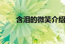 含淚的微笑介紹（講解含淚的微笑）