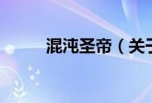 混沌圣帝（關于混沌圣帝的介紹）