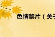 色情禁片（關(guān)于色情禁片的介紹）