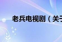 老兵電視?。P(guān)于老兵電視劇的介紹）