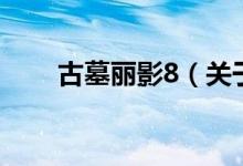 古墓麗影8（關(guān)于古墓麗影8的介紹）