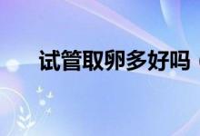 試管取卵多好嗎（試管取卵幾個最好）