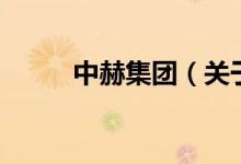 中赫集團（關于中赫集團的介紹）