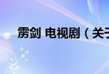 靂劍 電視?。P(guān)于靂劍 電視劇的介紹）
