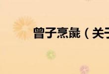 曾子烹彘（關于曾子烹彘的介紹）