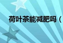 荷葉茶能減肥嗎（喝荷葉茶的注意事項(xiàng)）