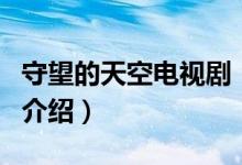 守望的天空電視?。P(guān)于守望的天空電視劇的介紹）
