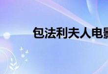 包法利夫人電影劇情（作者簡介）