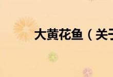 大黃花魚（關(guān)于大黃花魚的介紹）