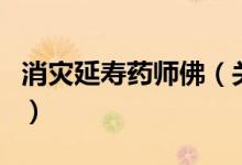 消災延壽藥師佛（關(guān)于消災延壽藥師佛的介紹）