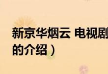 新京華煙云 電視劇（關(guān)于新京華煙云 電視劇的介紹）