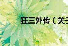 狂三外傳（關(guān)于狂三外傳的介紹）
