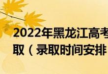 2022年黑龍江高考藝術(shù)類提前批什么時(shí)候錄取（錄取時(shí)間安排）