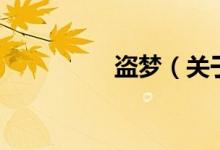 盜夢(mèng)（關(guān)于盜夢(mèng)的介紹）
