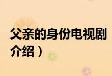 父親的身份電視?。P(guān)于父親的身份電視劇的介紹）