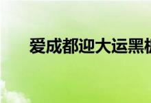 愛成都迎大運黑板報內容（內容介紹）