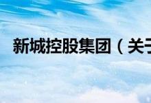 新城控股集團（關于新城控股集團的介紹）