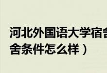 河北外國語大學(xué)宿舍（河北外國語職業(yè)學(xué)院宿舍條件怎么樣）