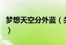 夢(mèng)想天空分外藍(lán)（關(guān)于夢(mèng)想天空分外藍(lán)的介紹）