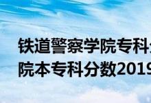 鐵道警察學(xué)院?？品?jǐn)?shù)線2020（鐵道警察學(xué)院本?？品?jǐn)?shù)2019）