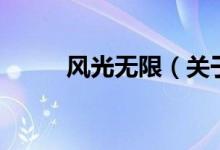 風(fēng)光無(wú)限（關(guān)于風(fēng)光無(wú)限的介紹）