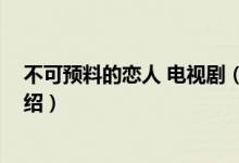 不可預(yù)料的戀人 電視?。P(guān)于不可預(yù)料的戀人 電視劇的介紹）