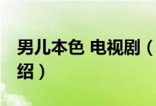 男兒本色 電視?。P(guān)于男兒本色 電視劇的介紹）
