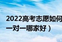 2022高考志愿如何填報（2022高考志愿填報一對一哪家好）