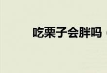 吃栗子會(huì)胖嗎（吃栗子會(huì)不會(huì)胖）