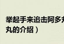 舉起手來追擊阿多丸（關(guān)于舉起手來追擊阿多丸的介紹）