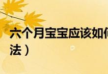 六個月寶寶應該如何早教（六個月寶寶早教方法）