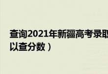 查詢2021年新疆高考錄取分（新疆2022年高考什么時(shí)候可以查分?jǐn)?shù)）