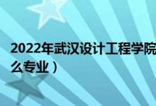2022年武漢設(shè)計(jì)工程學(xué)院招生計(jì)劃及招生人數(shù)（各省都招什么專業(yè)）