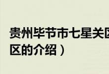 貴州畢節(jié)市七星關區(qū)（關于貴州畢節(jié)市七星關區(qū)的介紹）