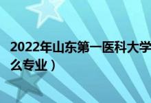 2022年山東第一醫(yī)科大學(xué)招生計(jì)劃及招生人數(shù)（各省都招什么專業(yè)）
