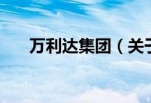 萬利達集團（關于萬利達集團的介紹）