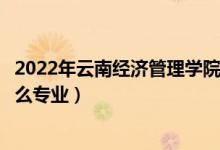 2022年云南經(jīng)濟管理學院招生計劃及招生人數(shù)（各省都招什么專業(yè)）