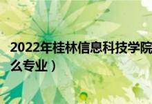 2022年桂林信息科技學院招生計劃及招生人數（各省都招什么專業(yè)）