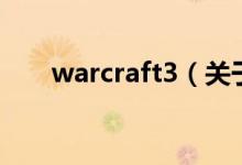 warcraft3（關于warcraft3的介紹）