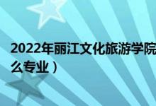 2022年麗江文化旅游學院招生計劃及招生人數(shù)（各省都招什么專業(yè)）