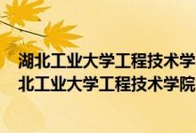 湖北工業(yè)大學(xué)工程技術(shù)學(xué)院2021預(yù)估分?jǐn)?shù)線年（2021年湖北工業(yè)大學(xué)工程技術(shù)學(xué)院各省投檔分?jǐn)?shù)線是多少）
