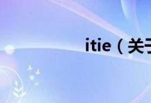 itie（關(guān)于itie的介紹）