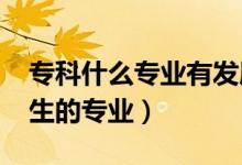 ?？剖裁磳I(yè)有發(fā)展男生（2022大專適合男生的專業(yè)）