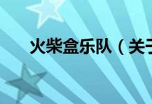 火柴盒樂隊(duì)（關(guān)于火柴盒樂隊(duì)的介紹）