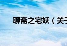 聊齋之宅妖（關于聊齋之宅妖的介紹）