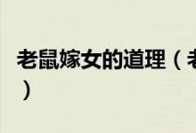 老鼠嫁女的道理（老鼠嫁女故事對我們的啟發(fā)）
