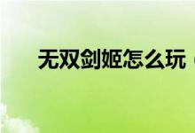 無(wú)雙劍姬怎么玩（無(wú)雙劍姬使用技巧）