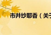 市井紗耶香（關于市井紗耶香的介紹）