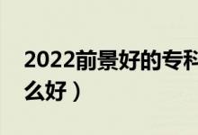 2022前景好的?？茖I(yè)推薦女生（女生學(xué)什么好）