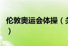 倫敦奧運(yùn)會(huì)體操（關(guān)于倫敦奧運(yùn)會(huì)體操的介紹）